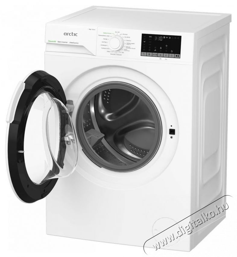 ARCTIC APLM2WFSU28211W, Mos&oacute;g&eacute;p, 8 kg, 1200 RPM, A energiaoszt&aacute;ly, Motor csendes inverter, ExtraSteam, IronExpress, Gyors/Intenz&iacute;v, Gőz, V&iacute;z m&oacute;d, Gyerekz&aacute;r, Feh&eacute;r H&aacute;ztart&aacute;s / Otthon / K&uuml;lt&eacute;r - Mos&oacute;g&eacute;p / sz&aacute;r&iacute;t&oacute;g&eacute;p - El&ouml;lt&ouml;ltős norm&aacute;l (60cm-ig) mos&oacute;g&eacute;p - 536024