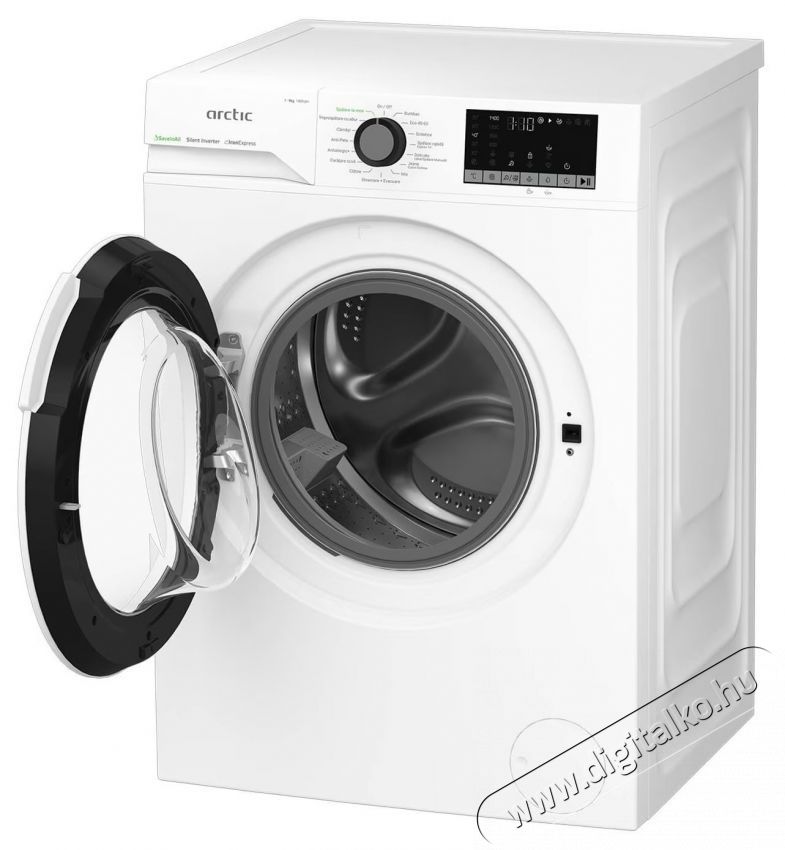 ARCTIC APLM2WFSU29412W, Mos&oacute;g&eacute;p, 9 kg, 1400 RPM, A energiaoszt&aacute;ly, Motor csendes inverter, ExtraSteam, IronExpress, Gyors/Intenz&iacute;v, Gőz, V&iacute;z m&oacute;d, Gyerekz&aacute;r, Add-In, Feh&eacute;r H&aacute;ztart&aacute;s / Otthon / K&uuml;lt&eacute;r - Mos&oacute;g&eacute;p / sz&aacute;r&iacute;t&oacute;g&eacute;p - El&ouml;lt&ouml;ltős norm&aacute;l (60cm-ig) mos&oacute;g&eacute;p - 536018