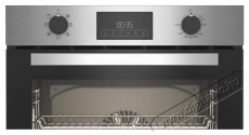 ARCTIC ARVIE1130XM Be&eacute;p&iacute;thető elektromos s&uuml;tő, 71 l, Katalitikus &ouml;ntiszt&iacute;t&oacute;, Digit&aacute;lis időz&iacute;tő, Grill, A energiaoszt&aacute;ly, Rozsdamentes ac&eacute;l Konyhai term&eacute;kek - S&uuml;tő-főzőlap, tűzhely (be&eacute;p&iacute;thető) - S&uuml;tő (be&eacute;p&iacute;thető) - 537699