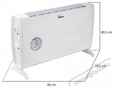 Ardes 4C05 Elektromos konvektor H&aacute;ztart&aacute;s / Otthon / K&uuml;lt&eacute;r - Fűt&eacute;s - Konvektor - 524162