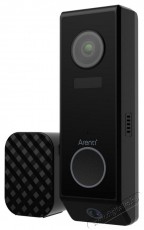 Arenti  Outdoor Battery-Powered 3MP&2MP WiFi Doorbell H&aacute;ztart&aacute;s / Otthon / K&uuml;lt&eacute;r - Lak&aacute;sfelszerel&eacute;s - Csengő - 519331