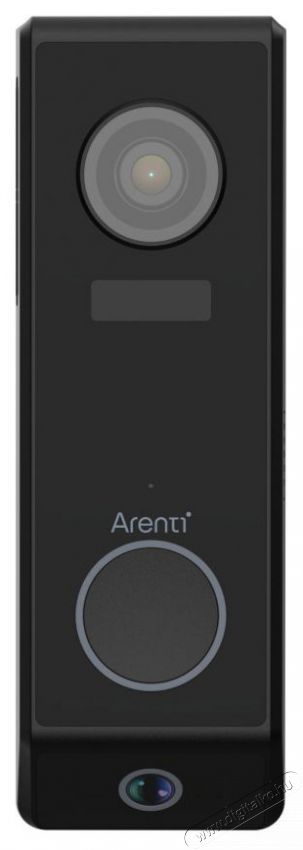 Arenti  Outdoor Battery-Powered 3MP&2MP WiFi Doorbell H&aacute;ztart&aacute;s / Otthon / K&uuml;lt&eacute;r - Lak&aacute;sfelszerel&eacute;s - Csengő - 519331