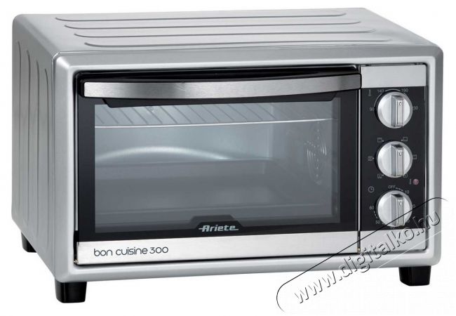 Ariete 985 Bon Cuisine 300 mini grill Konyhai term&eacute;kek - S&uuml;tő-főzőlap, tűzhely (szabadon&aacute;ll&oacute;) - Mini s&uuml;tő / mini grill / mini konyha - 310949