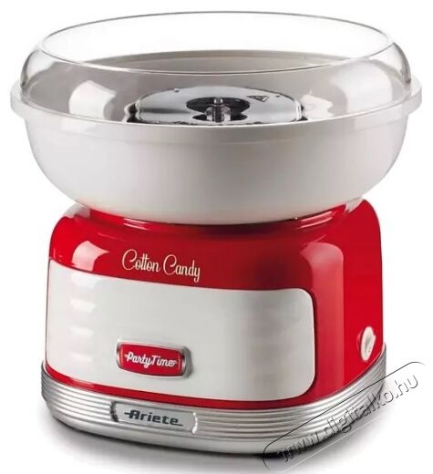 Ariete 2973.RD Party Time vattacukor k&eacute;sz&iacute;tő - piros Konyhai term&eacute;kek - Konyhai kisg&eacute;p (s&uuml;t&eacute;s / főz&eacute;s / hűt&eacute;s / &eacute;telk&eacute;sz&iacute;t&eacute;s) - Konyhai k&uuml;l&ouml;nlegess&eacute;g - 368628