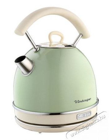 Ariete 2877.GR Vintage v&iacute;zforral&oacute; - pasztell z&ouml;ld Konyhai term&eacute;kek - V&iacute;zforral&oacute; / teafőző - 310968