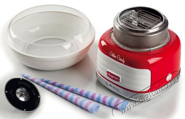 Ariete 2973.RD Party Time vattacukor k&eacute;sz&iacute;tő - piros Konyhai term&eacute;kek - Konyhai kisg&eacute;p (s&uuml;t&eacute;s / főz&eacute;s / hűt&eacute;s / &eacute;telk&eacute;sz&iacute;t&eacute;s) - Konyhai k&uuml;l&ouml;nlegess&eacute;g - 368628