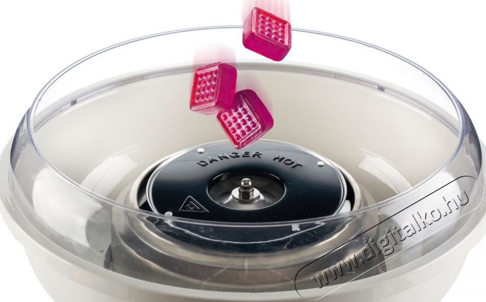 Ariete 2973.RD Party Time vattacukor k&eacute;sz&iacute;tő - piros Konyhai term&eacute;kek - Konyhai kisg&eacute;p (s&uuml;t&eacute;s / főz&eacute;s / hűt&eacute;s / &eacute;telk&eacute;sz&iacute;t&eacute;s) - Konyhai k&uuml;l&ouml;nlegess&eacute;g - 368628