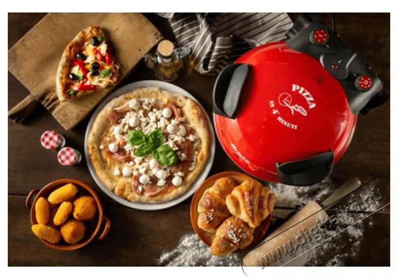 Ariete 909 pizzas&uuml;tő Konyhai term&eacute;kek - Konyhai kisg&eacute;p (s&uuml;t&eacute;s / főz&eacute;s / hűt&eacute;s / &eacute;telk&eacute;sz&iacute;t&eacute;s) - Konyhai k&uuml;l&ouml;nlegess&eacute;g - 347334