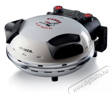 Ariete 918.WH DaGennaro feh&eacute;r pizzas&uuml;tő Konyhai term&eacute;kek - S&uuml;tő-főzőlap, tűzhely (szabadon&aacute;ll&oacute;) - Mini s&uuml;tő / mini grill / mini konyha - 415310