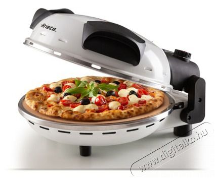 Ariete 918.WH DaGennaro feh&eacute;r pizzas&uuml;tő Konyhai term&eacute;kek - S&uuml;tő-főzőlap, tűzhely (szabadon&aacute;ll&oacute;) - Mini s&uuml;tő / mini grill / mini konyha - 415310