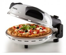 Ariete 918.WH DaGennaro feh&eacute;r pizzas&uuml;tő Konyhai term&eacute;kek - S&uuml;tő-főzőlap, tűzhely (szabadon&aacute;ll&oacute;) - Mini s&uuml;tő / mini grill / mini konyha - 415310