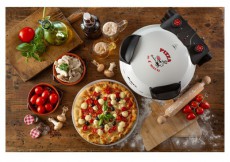 Ariete 918.WH DaGennaro feh&eacute;r pizzas&uuml;tő Konyhai term&eacute;kek - S&uuml;tő-főzőlap, tűzhely (szabadon&aacute;ll&oacute;) - Mini s&uuml;tő / mini grill / mini konyha - 415310