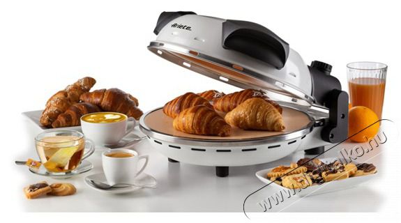 Ariete 918.WH DaGennaro feh&eacute;r pizzas&uuml;tő Konyhai term&eacute;kek - S&uuml;tő-főzőlap, tűzhely (szabadon&aacute;ll&oacute;) - Mini s&uuml;tő / mini grill / mini konyha - 415310