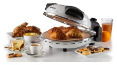Ariete 918.WH DaGennaro feh&eacute;r pizzas&uuml;tő Konyhai term&eacute;kek - S&uuml;tő-főzőlap, tűzhely (szabadon&aacute;ll&oacute;) - Mini s&uuml;tő / mini grill / mini konyha - 415310