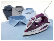 Ariete 6235 2000 W ker&aacute;mia talpas lila gőz&ouml;lős vasal&oacute; H&aacute;ztart&aacute;s / Otthon / K&uuml;lt&eacute;r - Vasal&oacute; - Vasal&oacute; - 444408