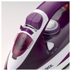 Ariete 6235 2000 W ker&aacute;mia talpas lila gőz&ouml;lős vasal&oacute; H&aacute;ztart&aacute;s / Otthon / K&uuml;lt&eacute;r - Vasal&oacute; - Vasal&oacute; - 444408