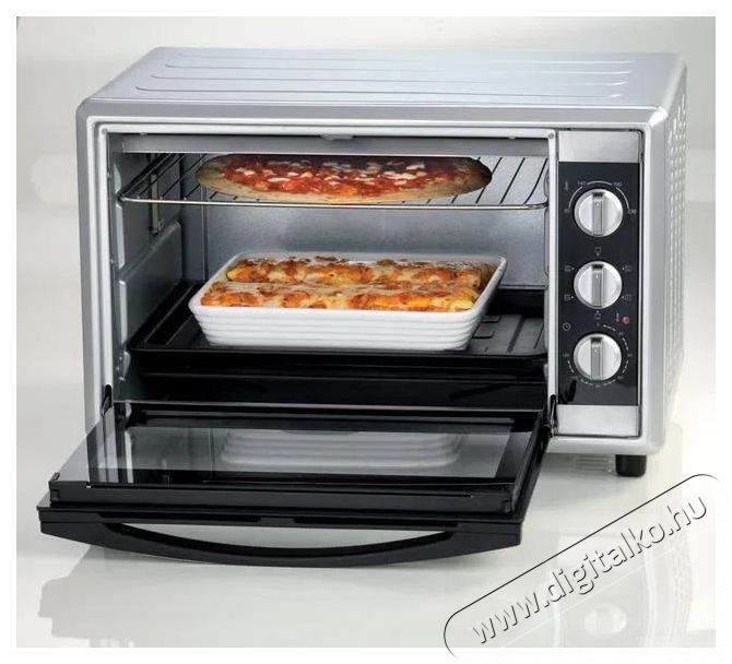 Ariete Bon Cuisine 560 945, 56l Mini s&uuml;tő Konyhai term&eacute;kek - S&uuml;tő-főzőlap, tűzhely (szabadon&aacute;ll&oacute;) - Mini s&uuml;tő / mini grill / mini konyha - 503865