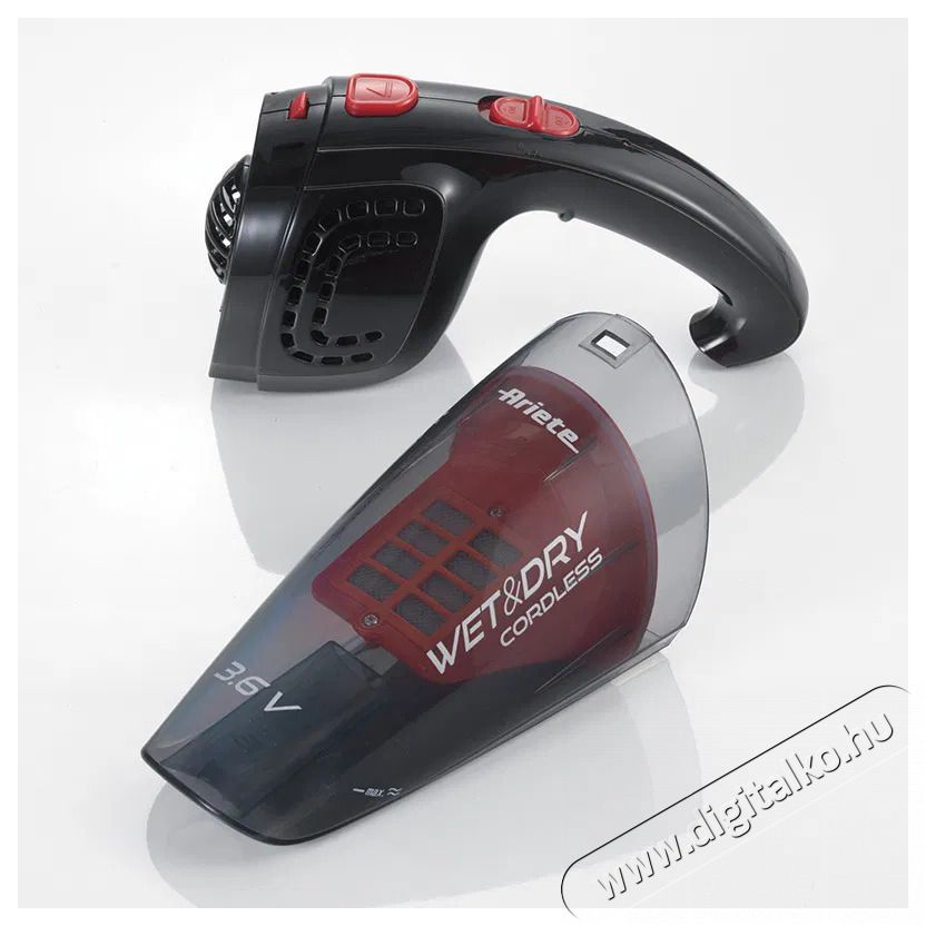 Ariete Wet&Dry Cordless 2474/00 H&aacute;ztart&aacute;s / Otthon / K&uuml;lt&eacute;r - Porsz&iacute;v&oacute; / takar&iacute;t&oacute;g&eacute;p - Morzsaporsz&iacute;v&oacute; - 503461