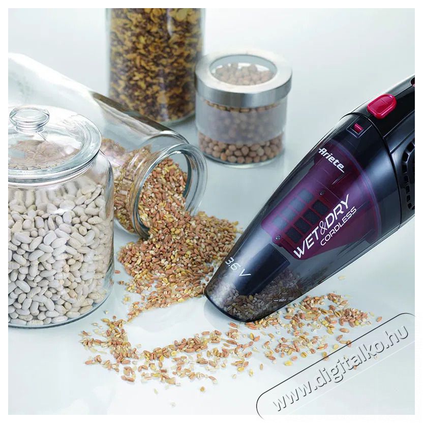 Ariete Wet&Dry Cordless 2474/00 H&aacute;ztart&aacute;s / Otthon / K&uuml;lt&eacute;r - Porsz&iacute;v&oacute; / takar&iacute;t&oacute;g&eacute;p - Morzsaporsz&iacute;v&oacute; - 503461
