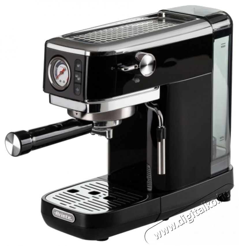 Ariete Moderna Slim 1381 .BK Karos k&aacute;v&eacute;főző Konyhai term&eacute;kek - K&aacute;v&eacute;főző / k&aacute;v&eacute;&ouml;rlő / kieg&eacute;sz&iacute;tő - Pressz&oacute; k&aacute;v&eacute;főző - 505163