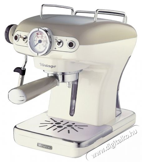 Ariete 1389/13 Vintage Konyhai term&eacute;kek - K&aacute;v&eacute;főző / k&aacute;v&eacute;&ouml;rlő / kieg&eacute;sz&iacute;tő - Pressz&oacute; k&aacute;v&eacute;főző - 512607