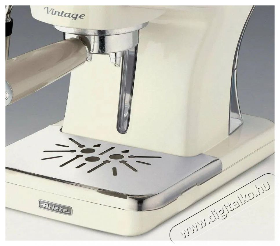 Ariete 1389/13 Vintage Konyhai term&eacute;kek - K&aacute;v&eacute;főző / k&aacute;v&eacute;&ouml;rlő / kieg&eacute;sz&iacute;tő - Pressz&oacute; k&aacute;v&eacute;főző - 512607