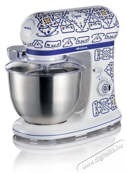 Ariete Capri 1588/CA Konyhai term&eacute;kek - Konyhai kisg&eacute;p (elők&eacute;sz&iacute;t&eacute;s / feldolgoz&aacute;s) - Konyhai robotg&eacute;p - 512623