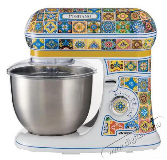 Ariete Positano 1588/PO Konyhai term&eacute;kek - Konyhai kisg&eacute;p (elők&eacute;sz&iacute;t&eacute;s / feldolgoz&aacute;s) - Konyhai robotg&eacute;p - 512622