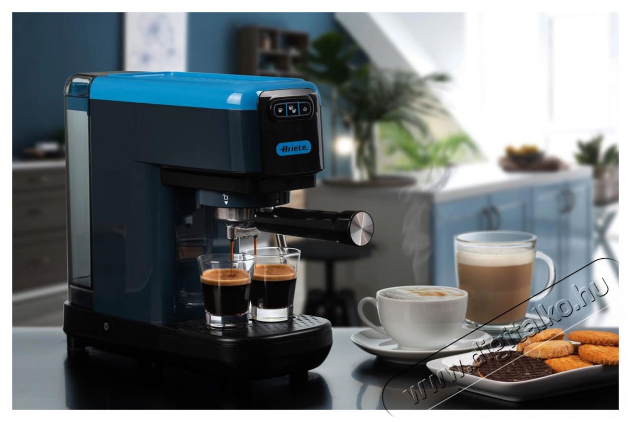 Ariete Slim Espresso 1399/18 Konyhai term&eacute;kek - K&aacute;v&eacute;főző / k&aacute;v&eacute;&ouml;rlő / kieg&eacute;sz&iacute;tő - Pressz&oacute; k&aacute;v&eacute;főző - 512611