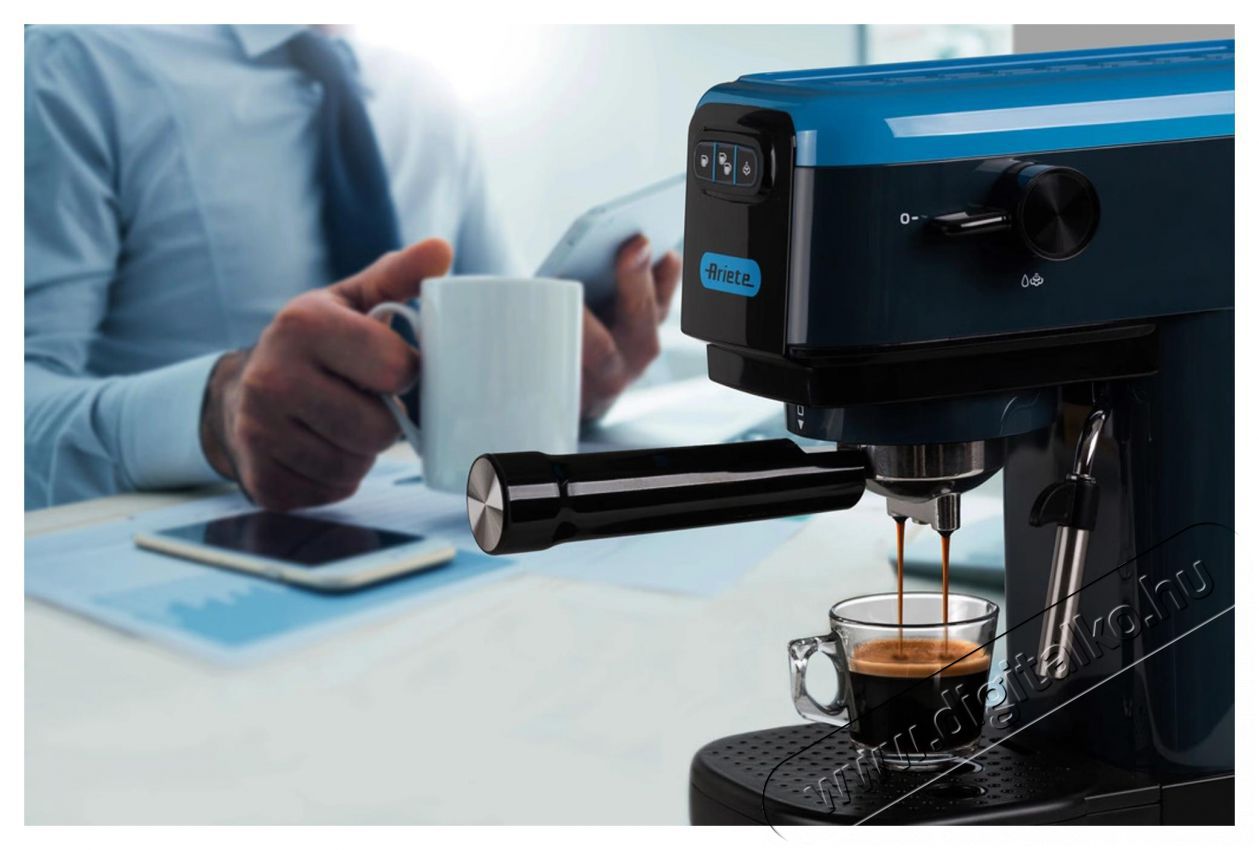 Ariete Slim Espresso 1399/18 Konyhai term&eacute;kek - K&aacute;v&eacute;főző / k&aacute;v&eacute;&ouml;rlő / kieg&eacute;sz&iacute;tő - Pressz&oacute; k&aacute;v&eacute;főző - 512611