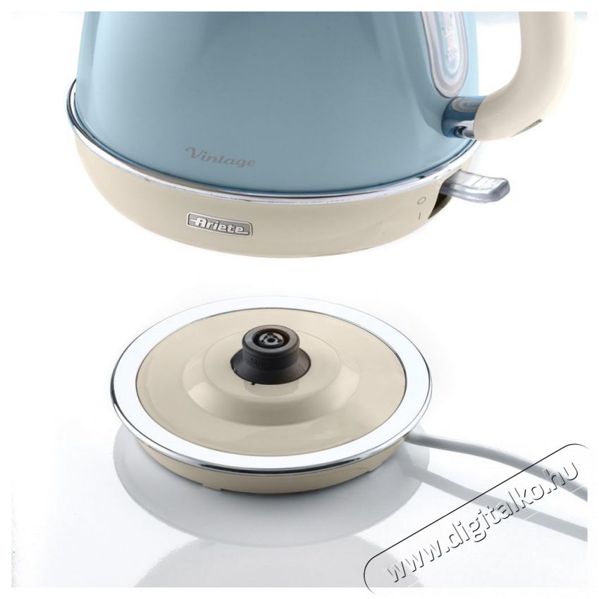 Ariete Vintage 2869/05 Konyhai term&eacute;kek - V&iacute;zforral&oacute; / teafőző - 512930