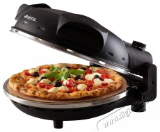 Ariete Pizza 4 'Minutes 917, fekete Konyhai term&eacute;kek - Konyhai kisg&eacute;p (s&uuml;t&eacute;s / főz&eacute;s / hűt&eacute;s / &eacute;telk&eacute;sz&iacute;t&eacute;s) - Kontakt grill s&uuml;tő / s&uuml;tőlap - 523805