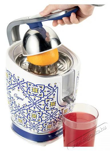 Ariete Capri 413/CA Konyhai term&eacute;kek - Konyhai kisg&eacute;p (elők&eacute;sz&iacute;t&eacute;s / feldolgoz&aacute;s) - Gy&uuml;m&ouml;lcs centrifuga / pr&eacute;s - 523806