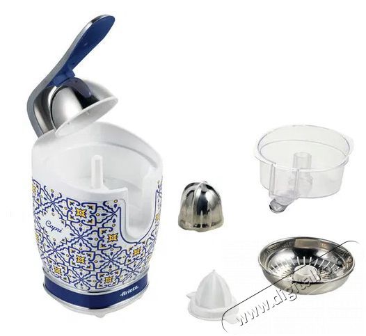 Ariete Capri 413/CA Konyhai term&eacute;kek - Konyhai kisg&eacute;p (elők&eacute;sz&iacute;t&eacute;s / feldolgoz&aacute;s) - Gy&uuml;m&ouml;lcs centrifuga / pr&eacute;s - 523806