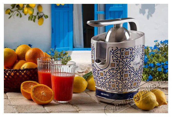 Ariete Capri 413/CA Konyhai term&eacute;kek - Konyhai kisg&eacute;p (elők&eacute;sz&iacute;t&eacute;s / feldolgoz&aacute;s) - Gy&uuml;m&ouml;lcs centrifuga / pr&eacute;s - 523806