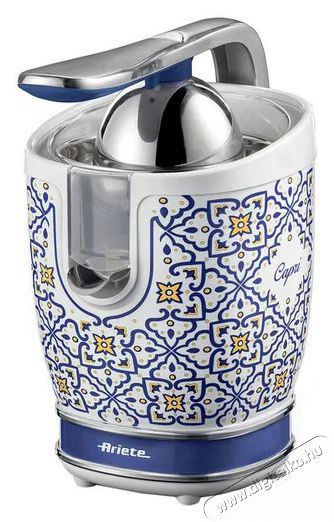Ariete Capri 413/CA Konyhai term&eacute;kek - Konyhai kisg&eacute;p (elők&eacute;sz&iacute;t&eacute;s / feldolgoz&aacute;s) - Gy&uuml;m&ouml;lcs centrifuga / pr&eacute;s - 523806