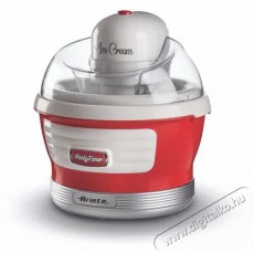 Ariete Party Time 643, piros Konyhai termékek - Konyhai kisgép (sütés / főzés / hűtés / ételkészítés) - Fagylaltkészítő gép - 523820