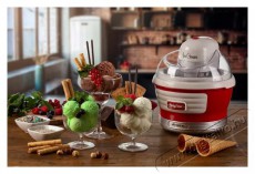Ariete Party Time 643, piros Konyhai term&eacute;kek - Konyhai kisg&eacute;p (s&uuml;t&eacute;s / főz&eacute;s / hűt&eacute;s / &eacute;telk&eacute;sz&iacute;t&eacute;s) - Fagylaltk&eacute;sz&iacute;tő g&eacute;p - 523820