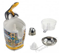 Ariete Positano 413/PO Konyhai kisg&eacute;p  Konyhai term&eacute;kek - Konyhai kisg&eacute;p (elők&eacute;sz&iacute;t&eacute;s / feldolgoz&aacute;s) - Gy&uuml;m&ouml;lcs centrifuga / pr&eacute;s - 523813