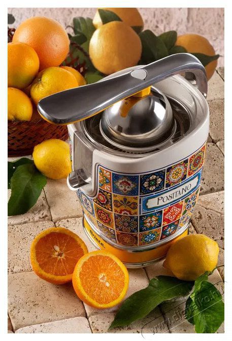 Ariete Positano 413/PO Konyhai kisg&eacute;p  Konyhai term&eacute;kek - Konyhai kisg&eacute;p (elők&eacute;sz&iacute;t&eacute;s / feldolgoz&aacute;s) - Gy&uuml;m&ouml;lcs centrifuga / pr&eacute;s - 523813