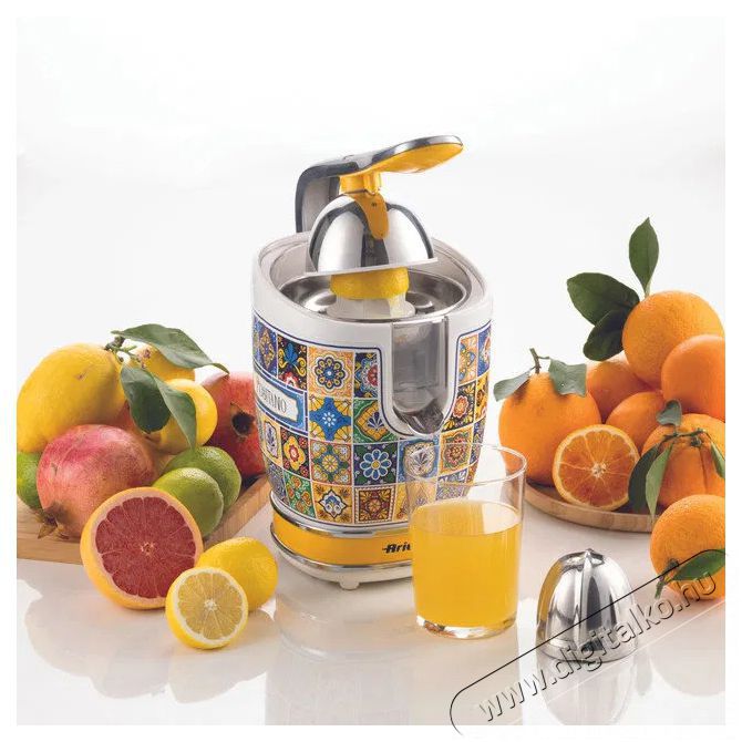 Ariete Positano 413/PO Konyhai kisg&eacute;p  Konyhai term&eacute;kek - Konyhai kisg&eacute;p (elők&eacute;sz&iacute;t&eacute;s / feldolgoz&aacute;s) - Gy&uuml;m&ouml;lcs centrifuga / pr&eacute;s - 523813