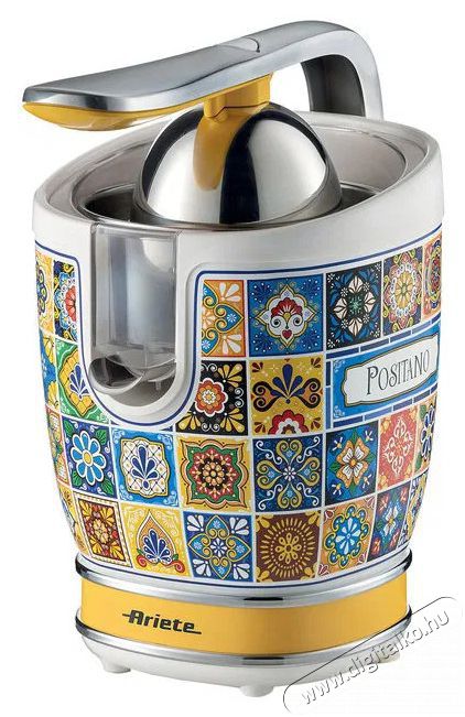Ariete Positano 413/PO Konyhai kisg&eacute;p  Konyhai term&eacute;kek - Konyhai kisg&eacute;p (elők&eacute;sz&iacute;t&eacute;s / feldolgoz&aacute;s) - Gy&uuml;m&ouml;lcs centrifuga / pr&eacute;s - 523813