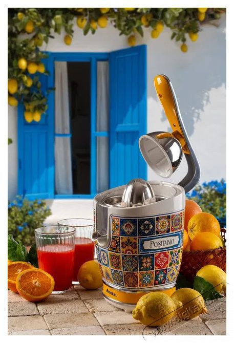 Ariete Positano 413/PO Konyhai kisg&eacute;p  Konyhai term&eacute;kek - Konyhai kisg&eacute;p (elők&eacute;sz&iacute;t&eacute;s / feldolgoz&aacute;s) - Gy&uuml;m&ouml;lcs centrifuga / pr&eacute;s - 523813