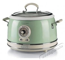Ariete Vintage 2904/04 - z&ouml;ld Konyhai term&eacute;kek - Konyhai kisg&eacute;p (s&uuml;t&eacute;s / főz&eacute;s / hűt&eacute;s / &eacute;telk&eacute;sz&iacute;t&eacute;s) - L&eacute;gkever&eacute;ses főzőg&eacute;p / elektromos kukta / multifunkci&oacute;s s&uuml;tő - 523817