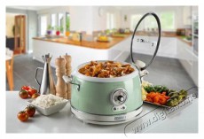 Ariete Vintage 2904/04 - z&ouml;ld Konyhai term&eacute;kek - Konyhai kisg&eacute;p (s&uuml;t&eacute;s / főz&eacute;s / hűt&eacute;s / &eacute;telk&eacute;sz&iacute;t&eacute;s) - L&eacute;gkever&eacute;ses főzőg&eacute;p / elektromos kukta / multifunkci&oacute;s s&uuml;tő - 523817