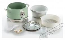 Ariete Vintage 2904/04 - z&ouml;ld Konyhai term&eacute;kek - Konyhai kisg&eacute;p (s&uuml;t&eacute;s / főz&eacute;s / hűt&eacute;s / &eacute;telk&eacute;sz&iacute;t&eacute;s) - L&eacute;gkever&eacute;ses főzőg&eacute;p / elektromos kukta / multifunkci&oacute;s s&uuml;tő - 523817