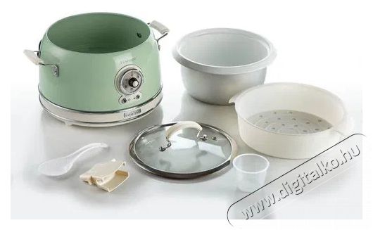 Ariete Vintage 2904/04 - z&ouml;ld Konyhai term&eacute;kek - Konyhai kisg&eacute;p (s&uuml;t&eacute;s / főz&eacute;s / hűt&eacute;s / &eacute;telk&eacute;sz&iacute;t&eacute;s) - L&eacute;gkever&eacute;ses főzőg&eacute;p / elektromos kukta / multifunkci&oacute;s s&uuml;tő - 523817