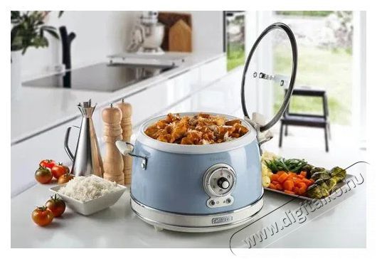 Ariete Vintage 2904/05 - k&eacute;k Konyhai term&eacute;kek - Konyhai kisg&eacute;p (s&uuml;t&eacute;s / főz&eacute;s / hűt&eacute;s / &eacute;telk&eacute;sz&iacute;t&eacute;s) - Rizsfőző - 523807
