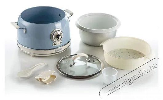 Ariete Vintage 2904/05 - k&eacute;k Konyhai term&eacute;kek - Konyhai kisg&eacute;p (s&uuml;t&eacute;s / főz&eacute;s / hűt&eacute;s / &eacute;telk&eacute;sz&iacute;t&eacute;s) - Rizsfőző - 523807
