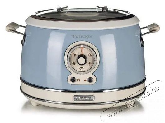 Ariete Vintage 2904/05 - k&eacute;k Konyhai term&eacute;kek - Konyhai kisg&eacute;p (s&uuml;t&eacute;s / főz&eacute;s / hűt&eacute;s / &eacute;telk&eacute;sz&iacute;t&eacute;s) - Rizsfőző - 523807